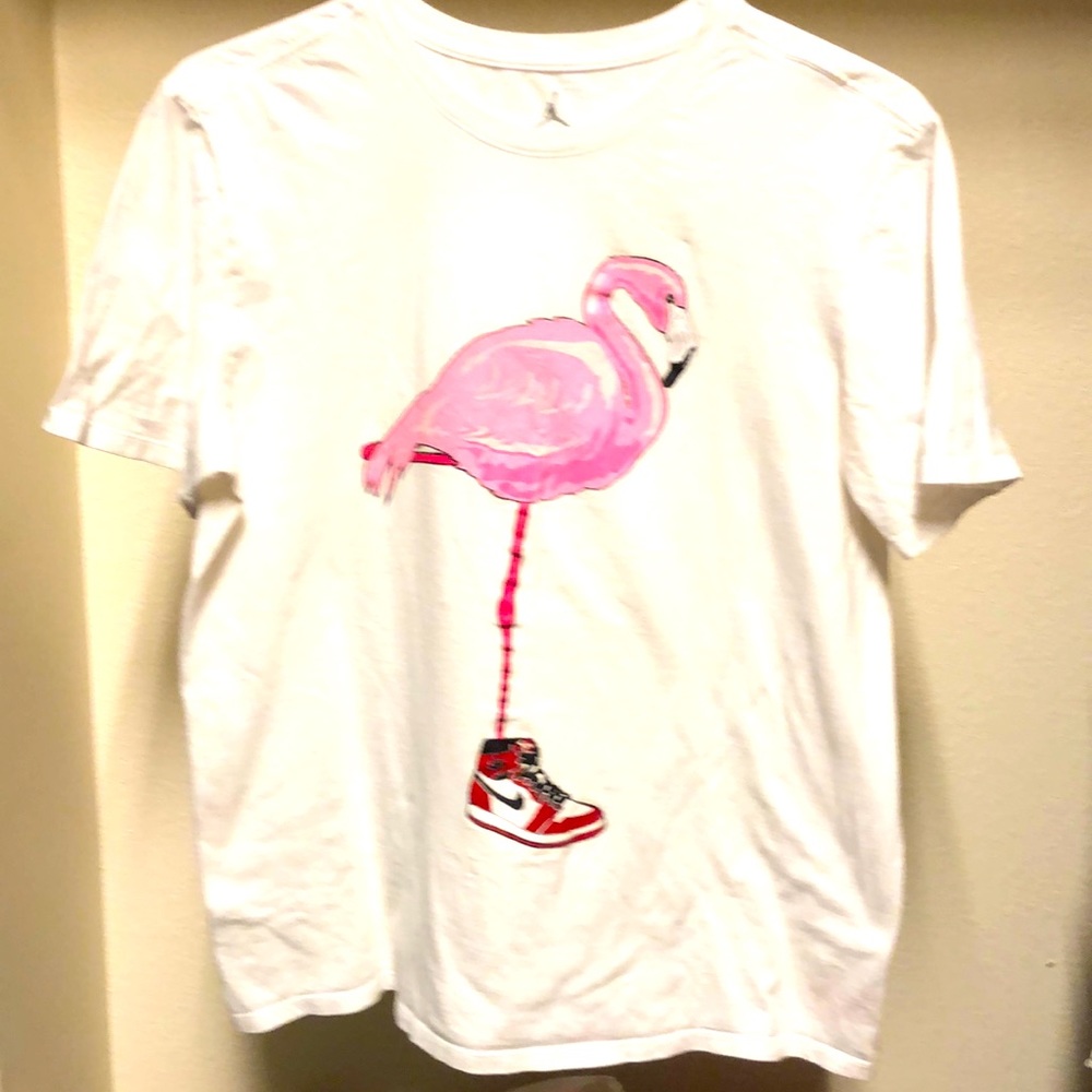 Rare Vintage Nike Air Jordan Pink Flamingo W/ Shoe